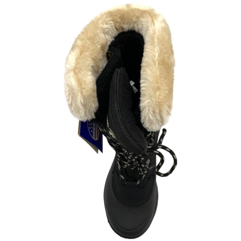 Kamik Women's Shellback Insulated Winter Boot Black - Medium - Picture 2 of 3